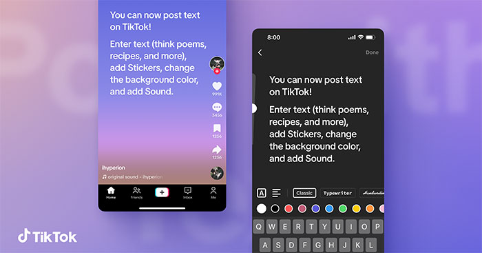  Hướng dẫn đăng bài viết văn bản trên TikTok 
