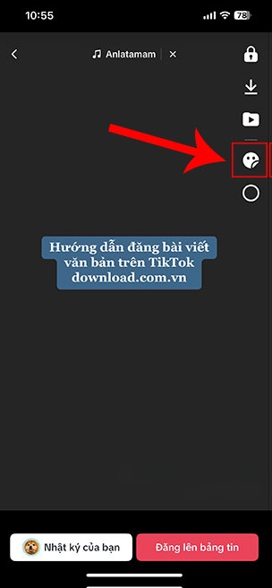 cach dang bai viet van ban tren TikTok 6 1*427710