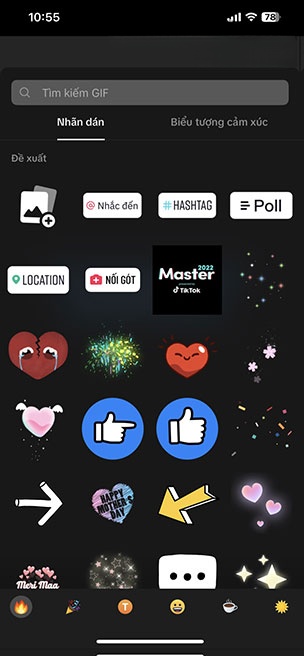 cach dang bai viet van ban tren TikTok 7*427712