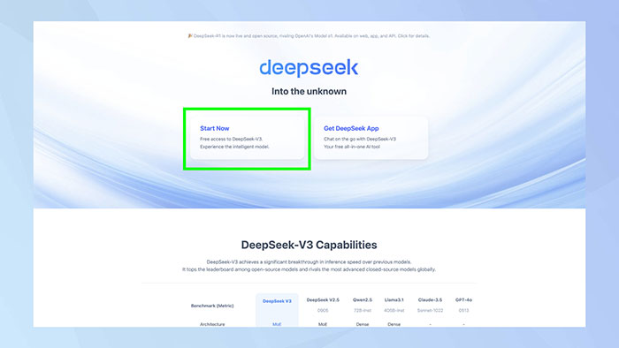 Hướng dẫn đăng ký tài khoản DeepSeek AI 