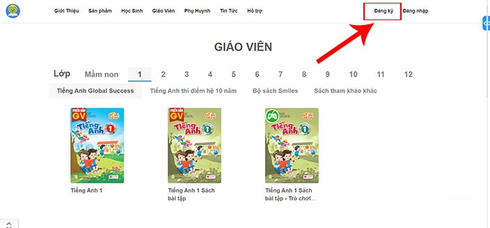  Hướng dẫn đăng ký tài khoản Sách Mềm 