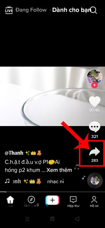  Hướng dẫn đăng lại video TikTok của người khác 