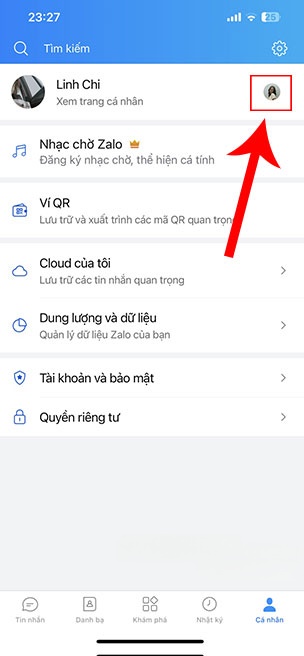 dang nhap nhieu tai khoan Zalo tren 1 dien thoai 4*428059