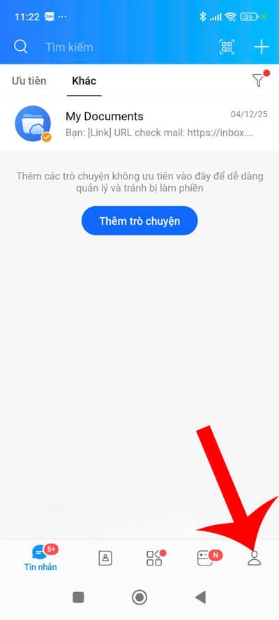  Hướng dẫn đăng trạng thái, chú thích trên Zalo 