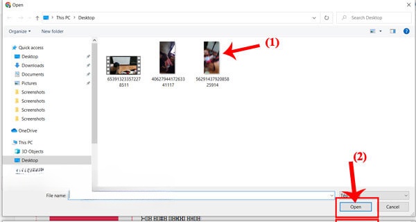 Chọn một video bất kỳ