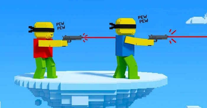  Hướng dẫn điều khiển trong game Blind Shot 