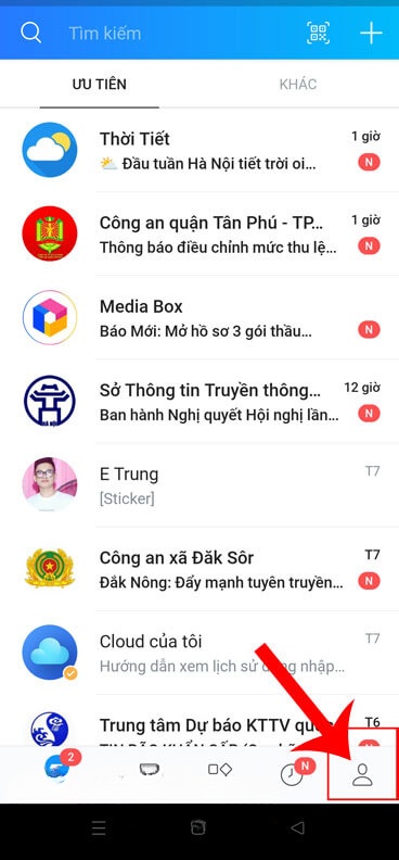  Hướng dẫn đổi âm thanh thông báo trên Zalo 