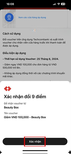 cach doi diem thuong techcombank rewards 4*472777