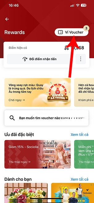 cach doi diem thuong techcombank rewards 6*472784