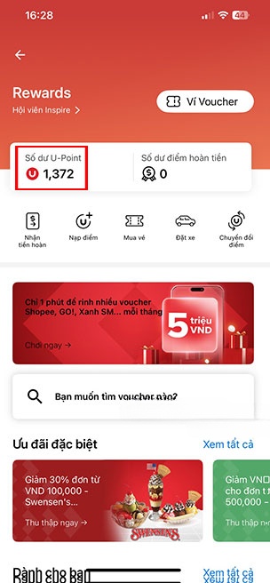 Techcombank Rewards 1*524637