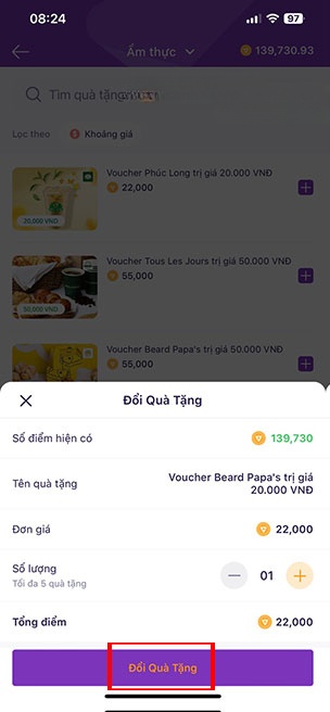 doi diem thuong tich luy tpbank loyalty 4*473144
