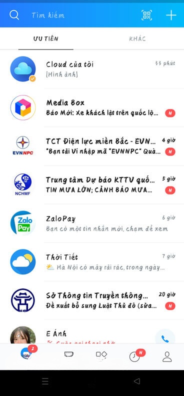 Đã đổi font chữ
