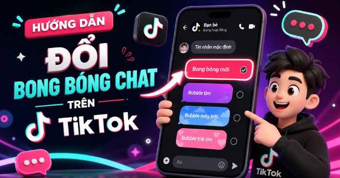  Hướng dẫn đổi khung trò chuyện trên TikTok 