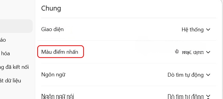 Giao diện ChatGPT