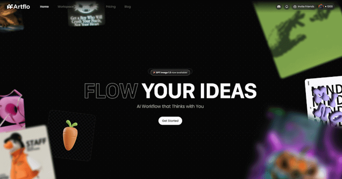  Hướng dẫn dùng Artflo AI tạo ảnh, video AI 