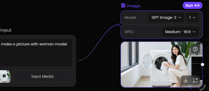 Tải ảnh AI trên Artflo AI