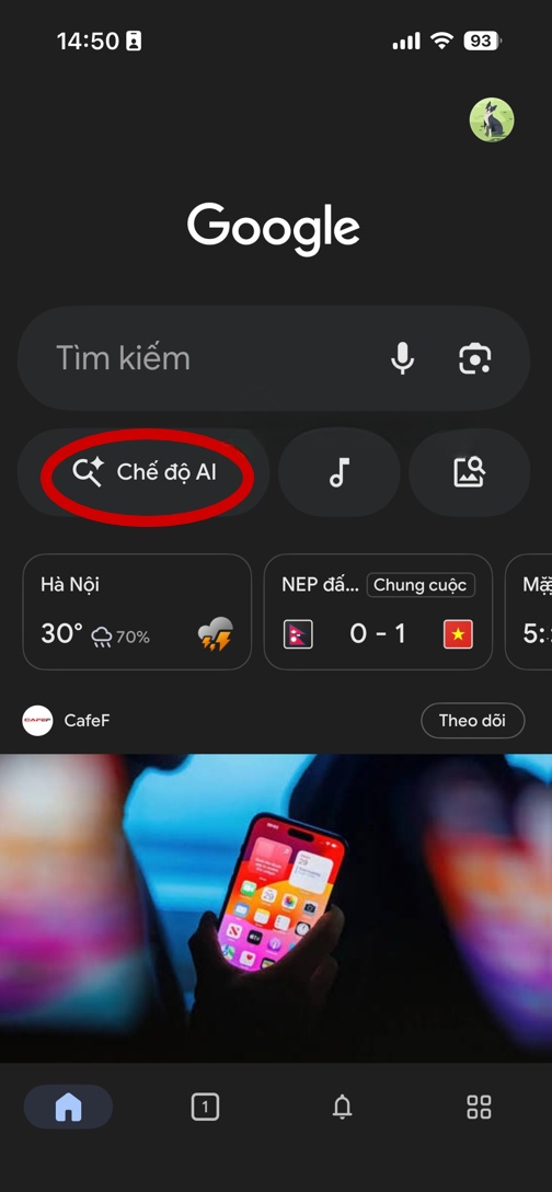  Hướng dẫn dùng Chế độ AI mới tìm kiếm mọi thông tin trên ảnh 
