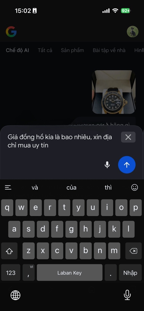 chế độ ai google là gì