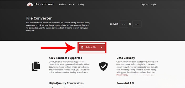  Hướng dẫn dùng CloudConvert để chuyển đổi định dạng file 
