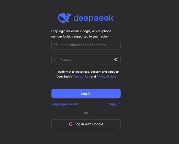  Hướng dẫn dùng DeepSeek AI 