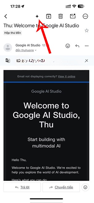  Hướng dẫn dùng Gemini trong Gmail 
