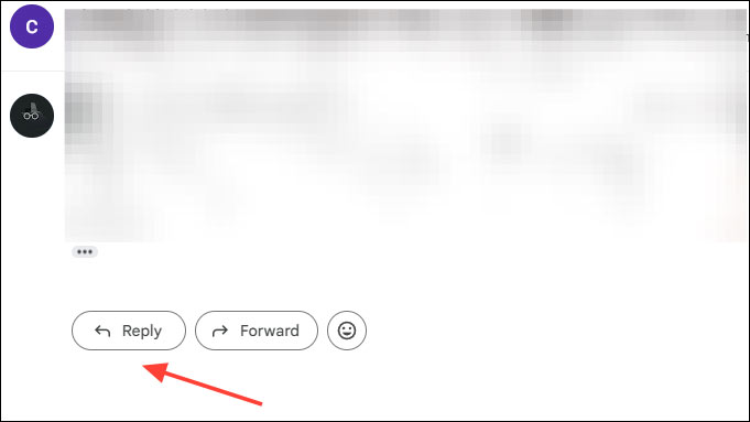 Phản hồi email Gmail