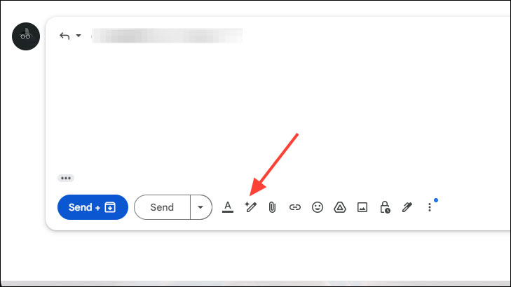 Trả lời Gmail soạn bằng Gemini