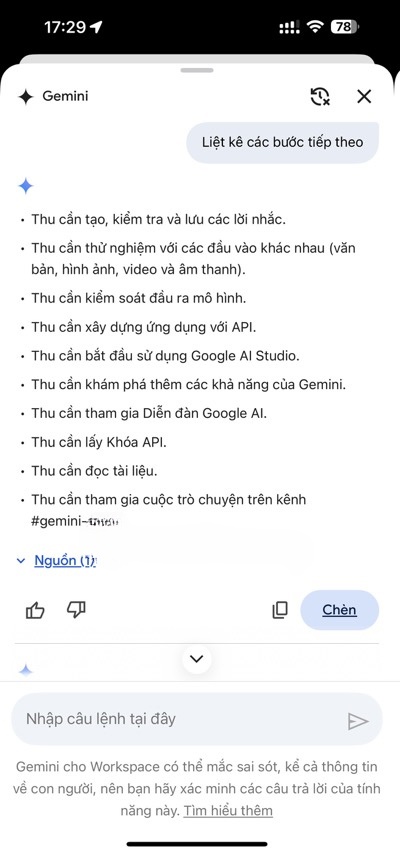 Thao tác xử lý nội dung Gmail