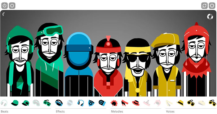  Hướng dẫn dùng Incredibox để mix nhạc 