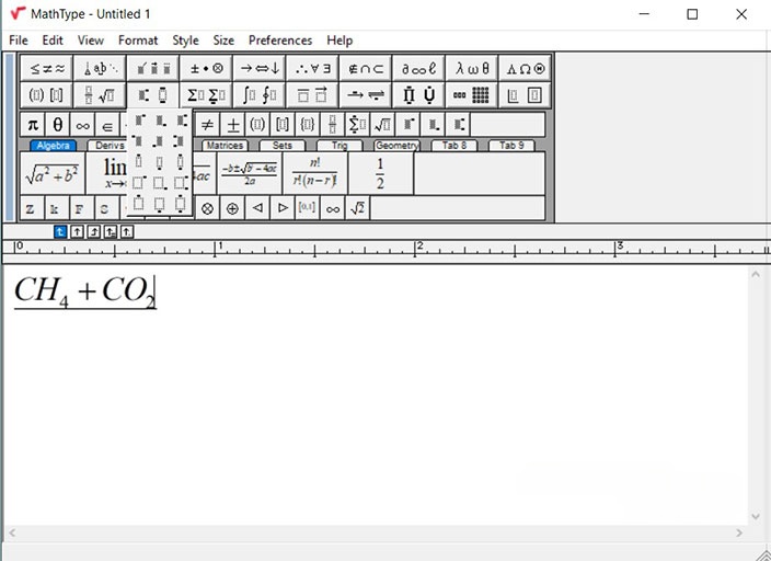  Hướng dẫn dùng MathType để soạn công thức toán học 