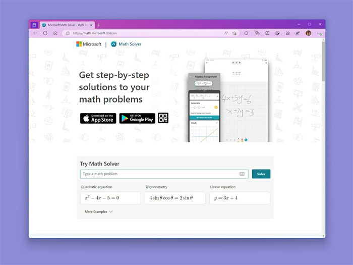  Hướng dẫn dùng Microsoft Math Solver để giải toán 