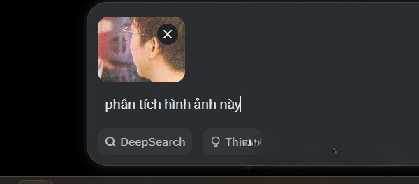 Phân tích ảnh trên Grok 3