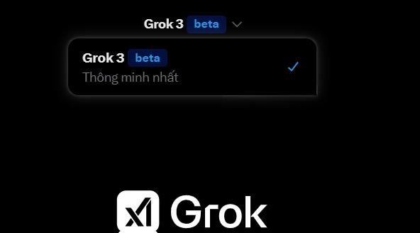 Dùng Grok 3 trong X