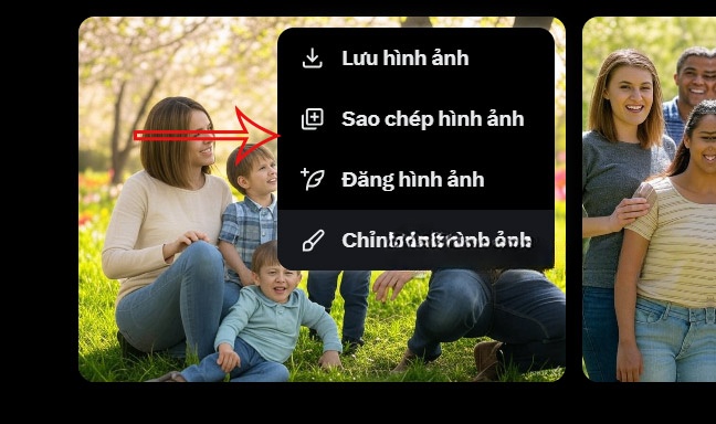 Tùy chỉnh ảnh tạo trong Grok 3