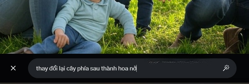 Thay thế chi tiết ảnh tạo trong Grok 3