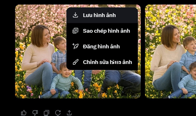 Ảnh mới tạo trong Grok 3