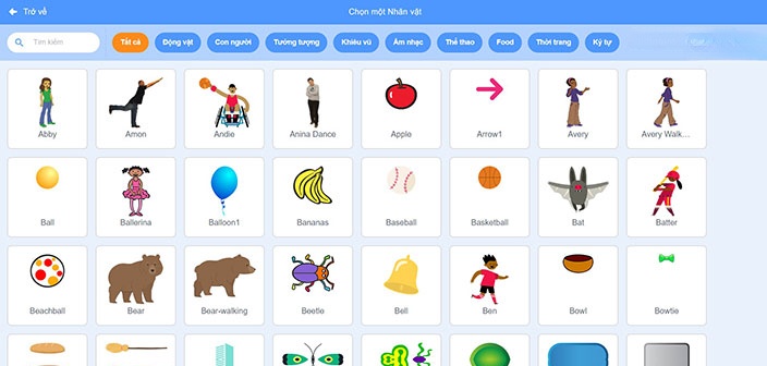  Hướng dẫn dùng Scratch cơ bản dành cho người mới bắt đầu 