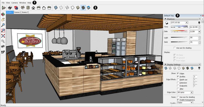  Hướng dẫn dùng SketchUp Desktop Viewer cho người mới bắt đầu 
