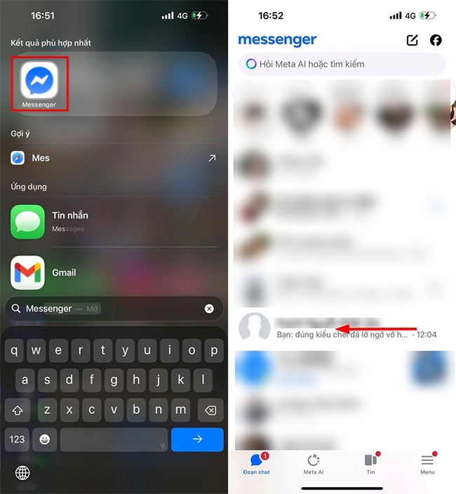  Hướng dẫn ghim đoạn chat Messenger trên iPhone dễ dàng 