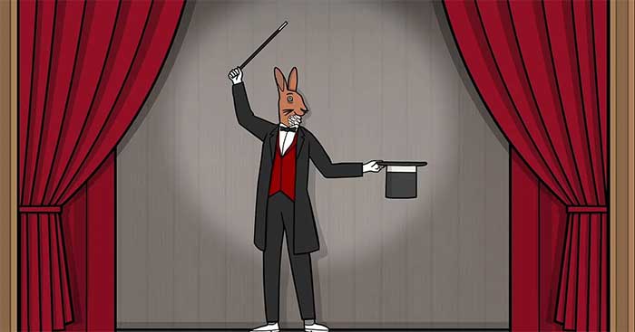  Hướng dẫn giải game The Mr. Rabbit Magic Show 