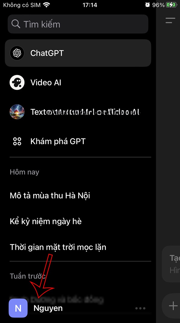 ChatGPT điện thoại 