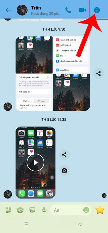  Hướng dẫn gửi ảnh, video từ Messenger sang Zalo 