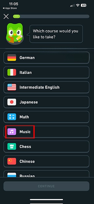  Hướng dẫn học đọc nhạc, chơi piano với Duolingo Music 
