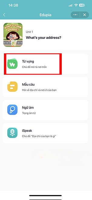 hoc tieng anh tren Zalo 7*427788