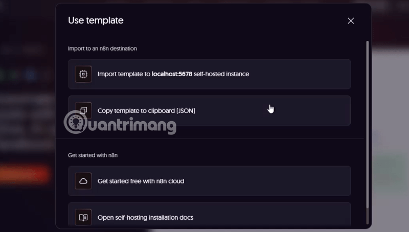 tự động hóa quy trình với n8n