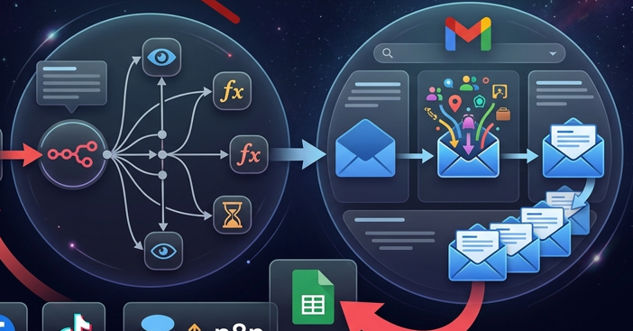  Hướng dẫn kết nối Gmail với n8n qua Google Cloud Console 