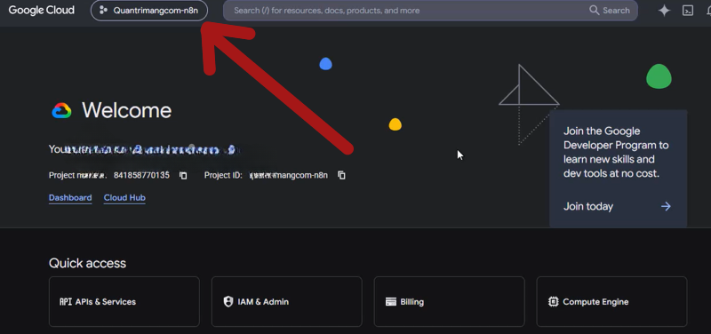 tích hợp gmail vào n8n