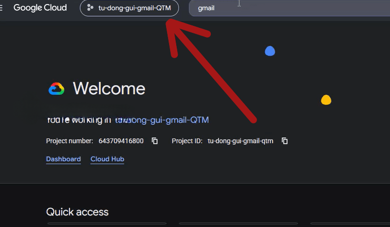 kết nối gmail trên n8n