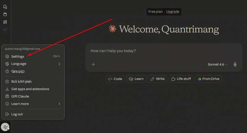 kết nối github với claude