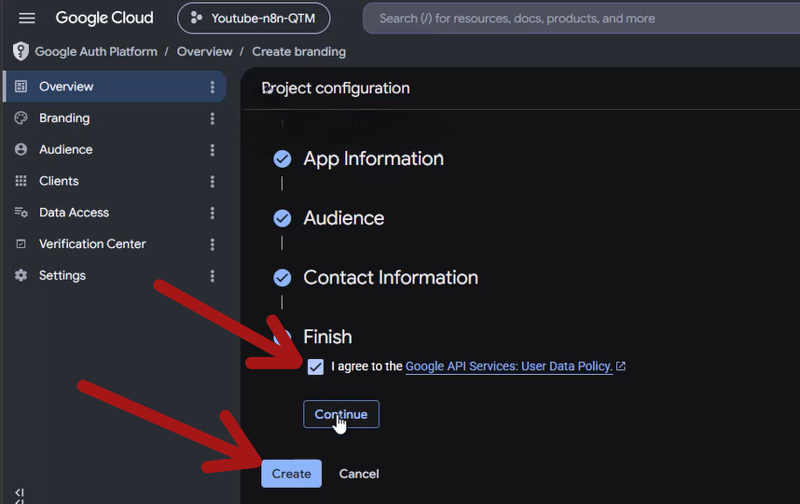 cách lấy client secret youtube api